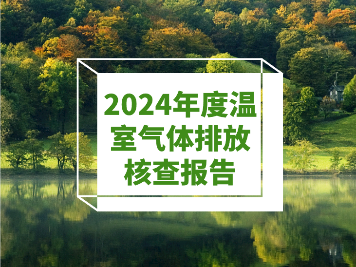 2024年度温室气体排放核查报告